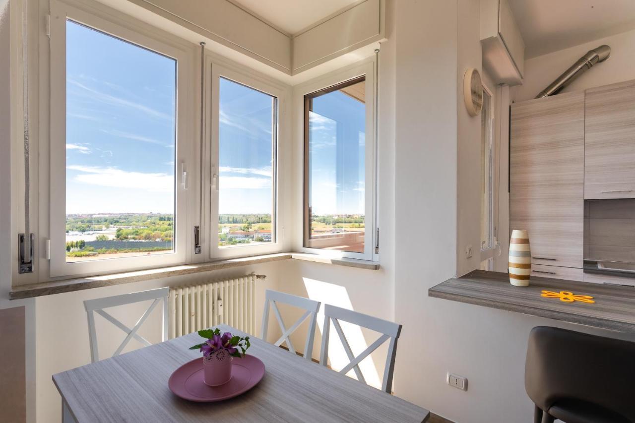 Borgo Milano Penthouse - With Parking Apartment Verona Luaran gambar